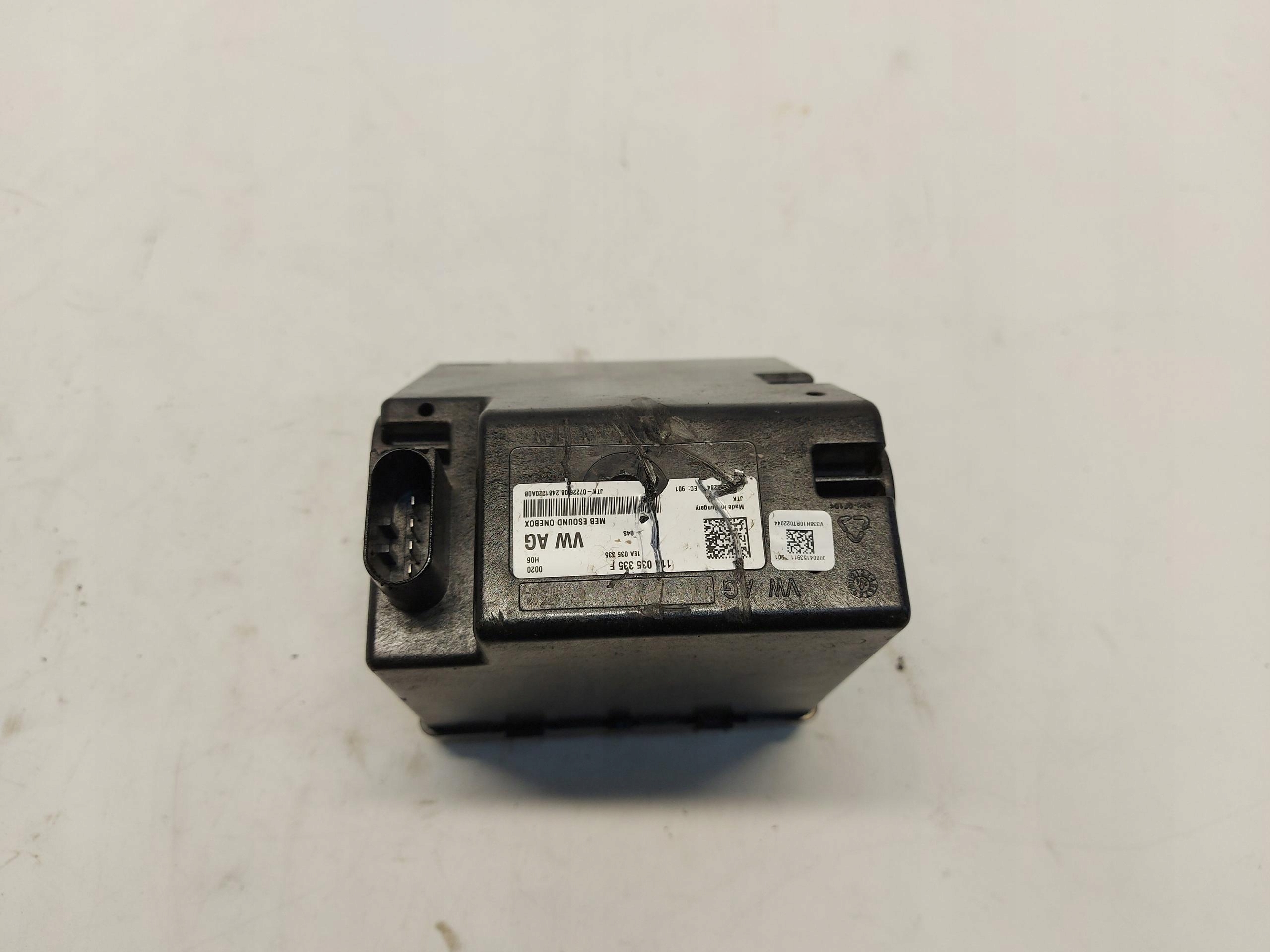 VW ID4 11A , 2024r SUV 5D speaker GENERATOR DZWIEKU