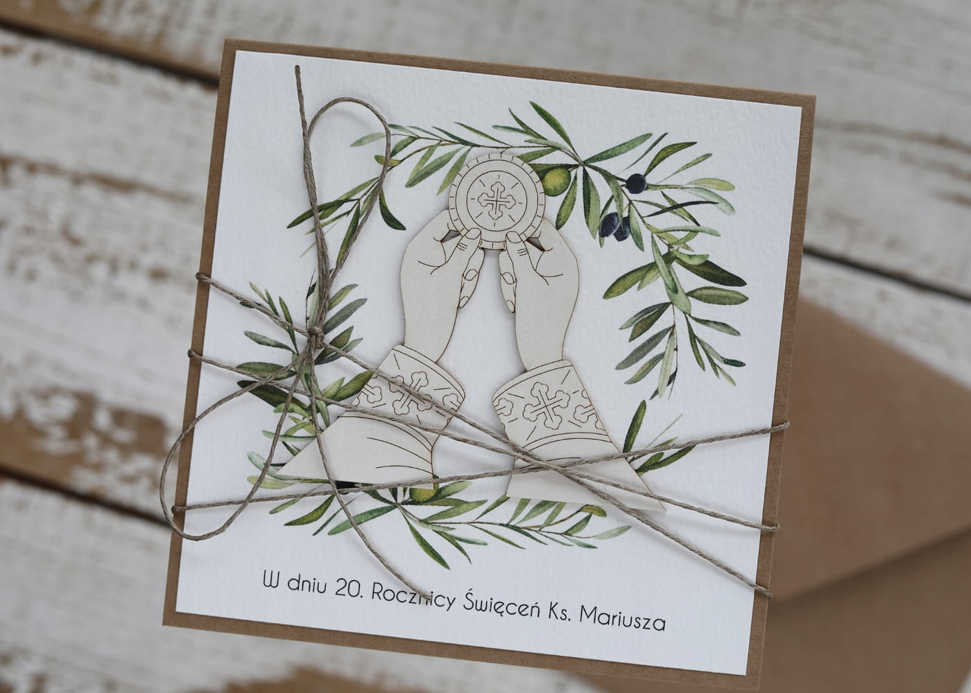 Přání pro kněze naročnici kněžského svěcení s personalizací