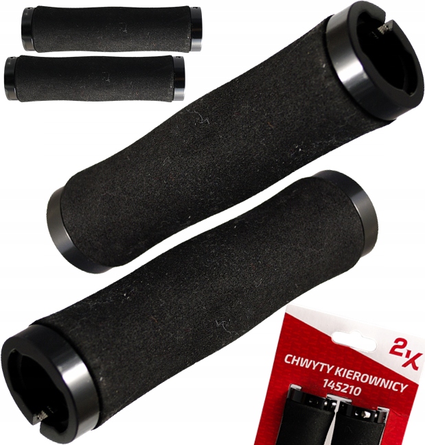 RĄCZKI KIEROWNICY CHWYTY GRIPY LEKKA PIANKA OBEJMY