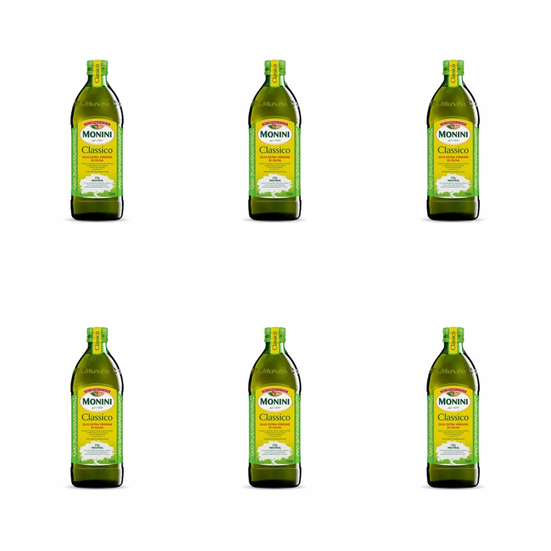 Monini Oliwa z oliwek Extra Vergine Classico 750 ml X6