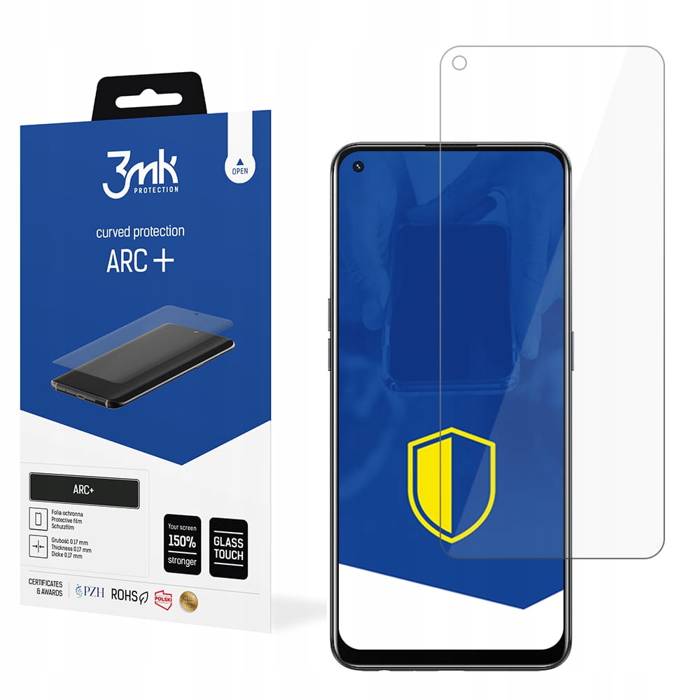

Folia ochronna do Oppo F19 Pro 3mk Arc+