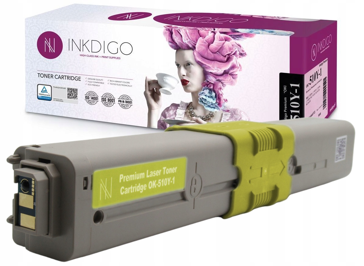 

Toner 44469722 zamienny do Oki C510 C530 C561