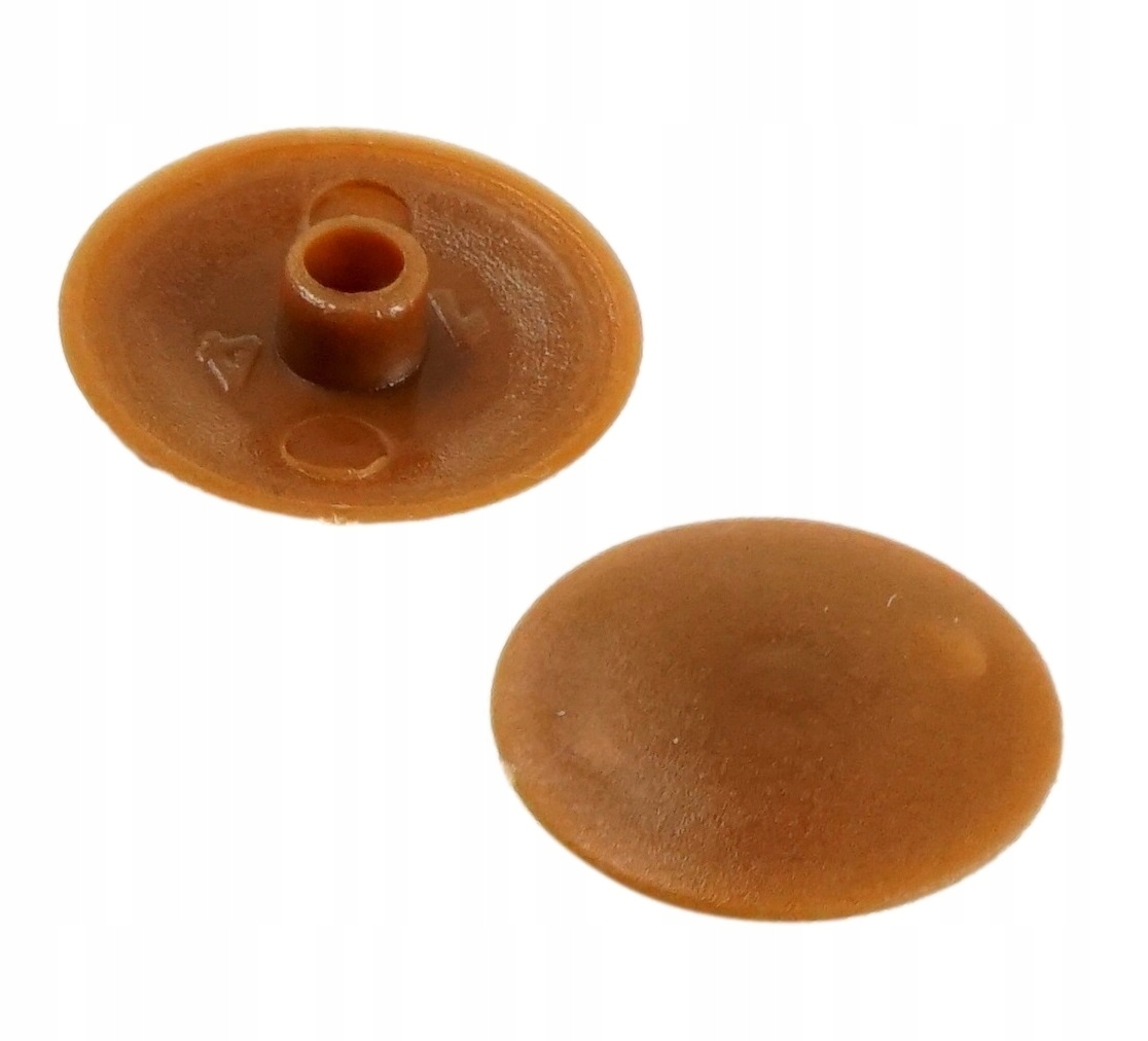 

Zaślepka do mimośrodu fi 15 mm meblowa jasny brąz