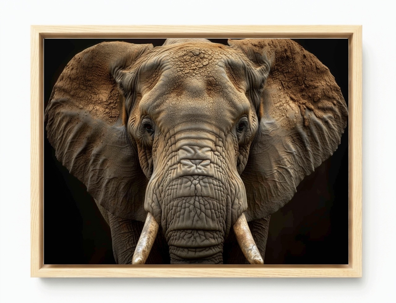 Obraz Rama American Box Zviera Fauna Príroda Fotografia Makro Slon 80x60
