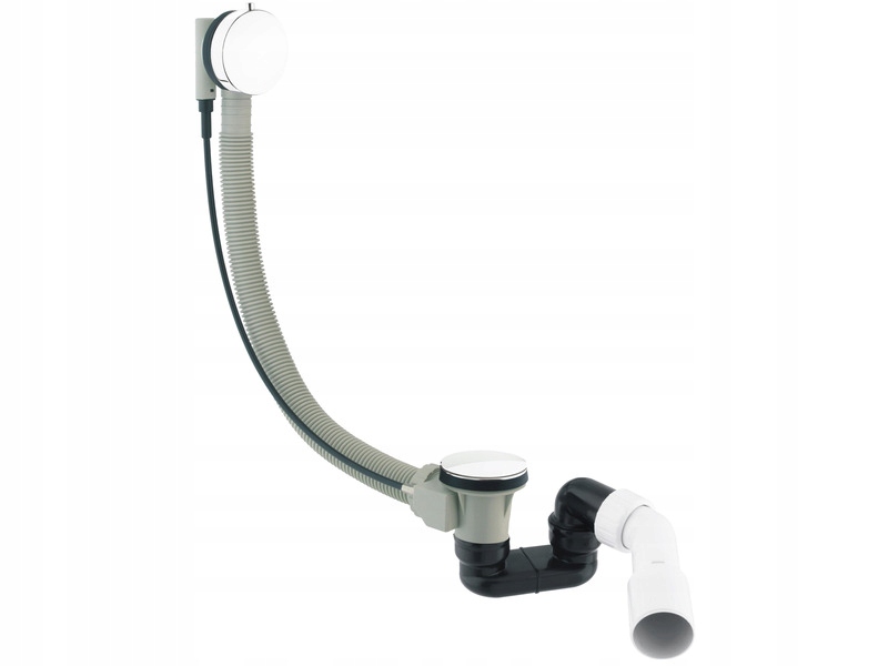 

Syfon wannowy Omnires TK104-PLUS-3.35+64-SBP Biały