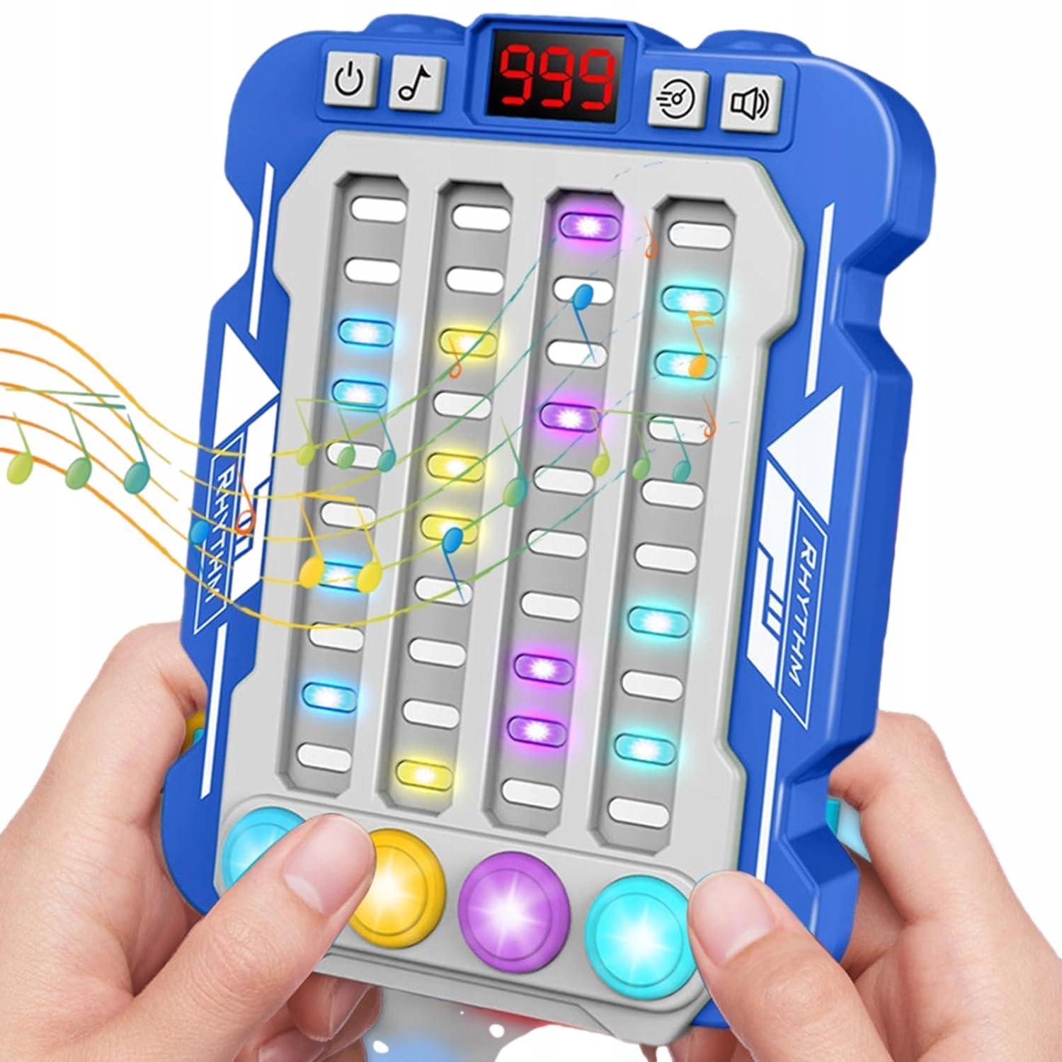 GRA ELEKTRONICZNA ZRĘCZNOŚCIOWA NA REFLEKS GRA LOGICZNA