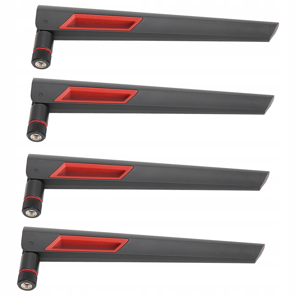 4 szt. Sma dookólna antena WiFi pasująca do RT-AC68U EX6200 AC15 3R