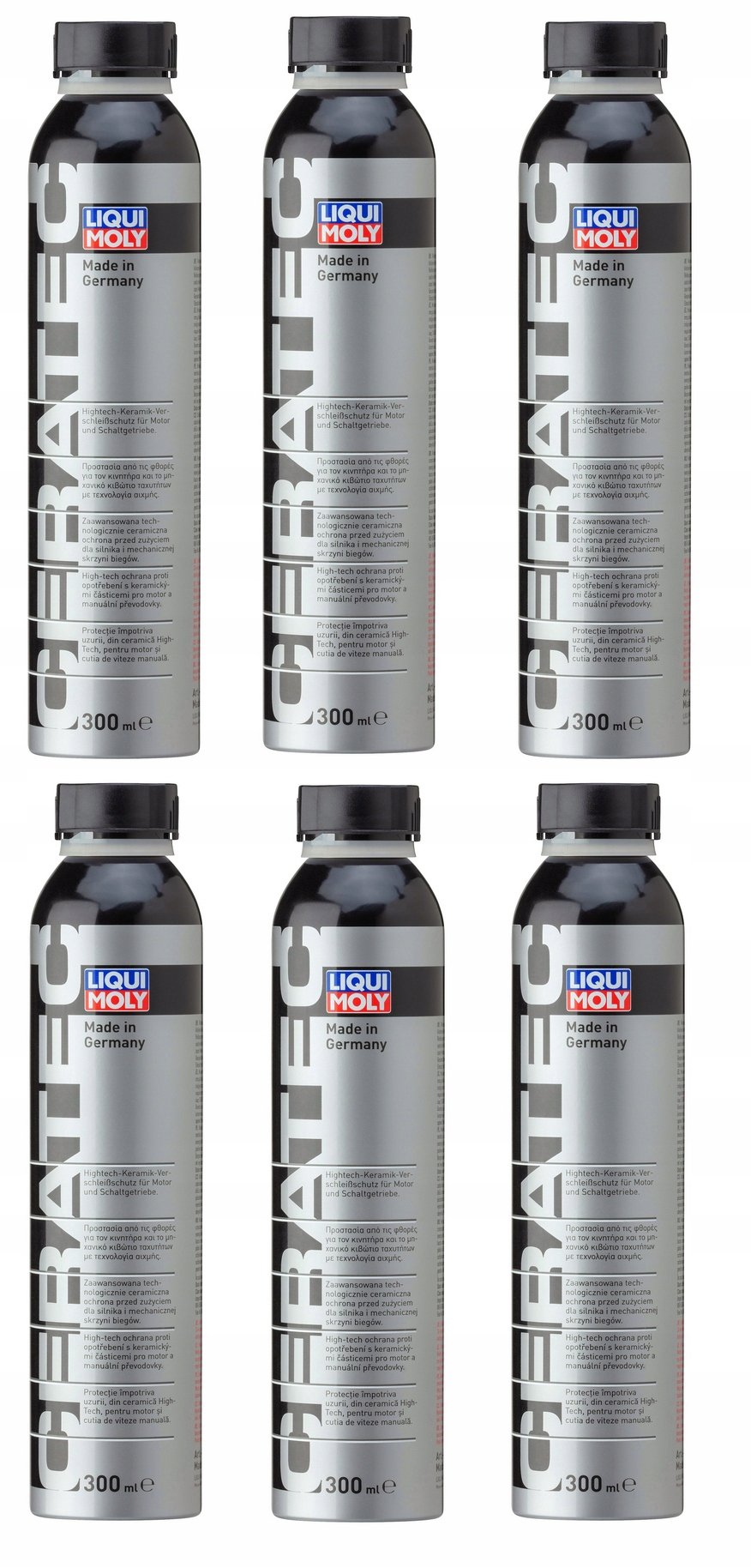 6X CERATEC DODATEK DO OLEJU LIQUI MOLY 7181/ 3721