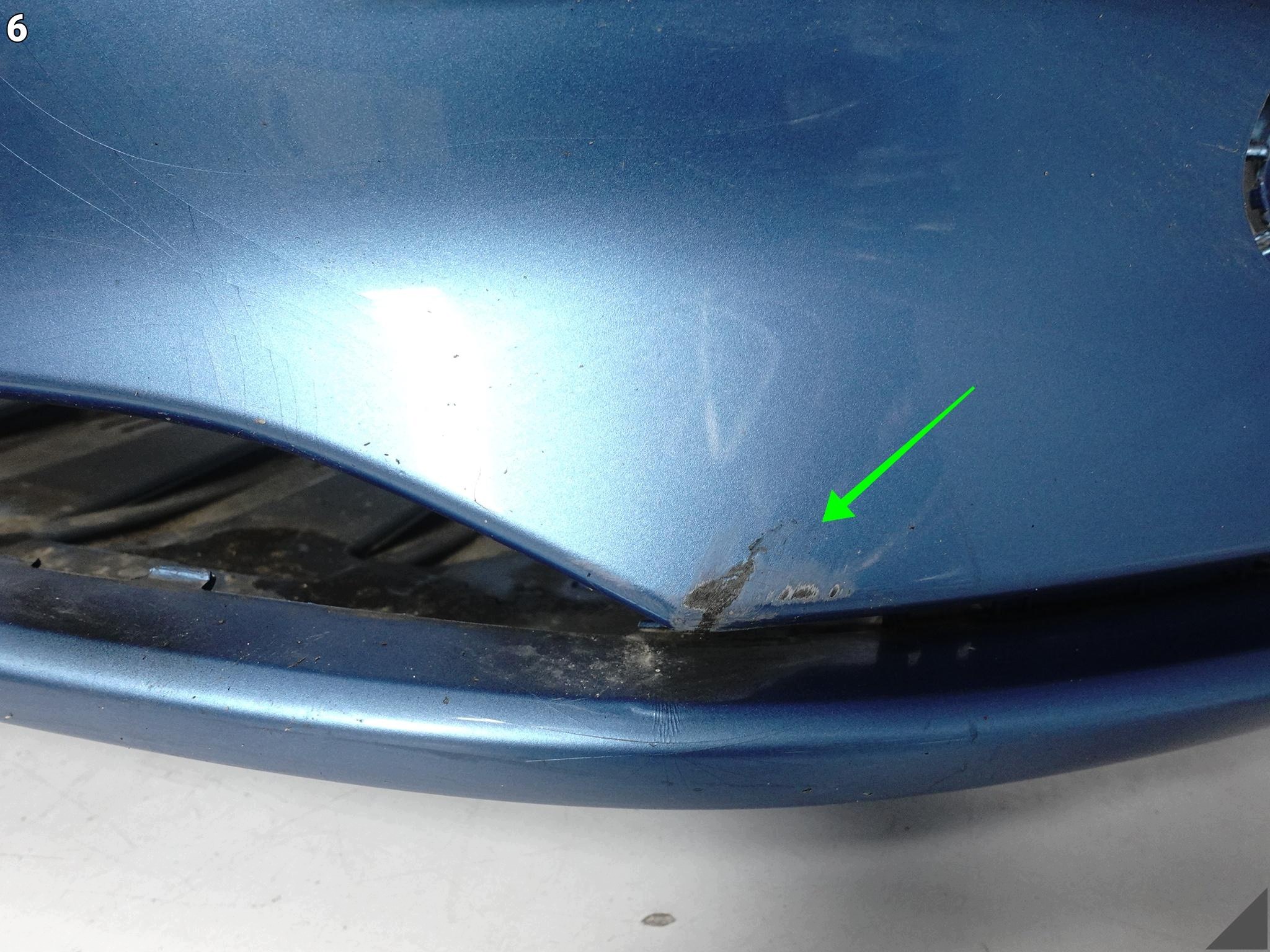 OPEL CORSA E V 14-19 bumper BUMPER front front + cover HAKA without PDC