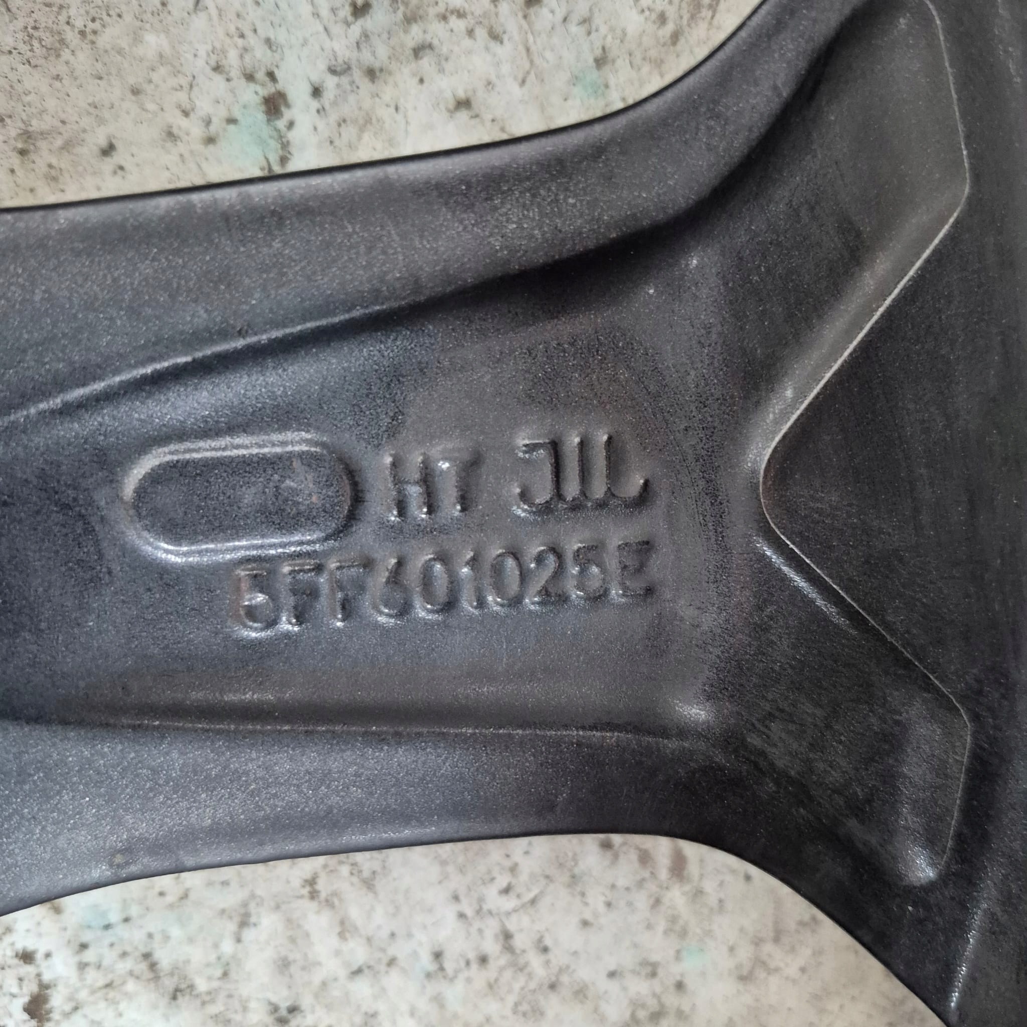 disk ALU CUPRA FORMENTOR 5FF 19" 8JX19 ET40 5X112 5FF601025E