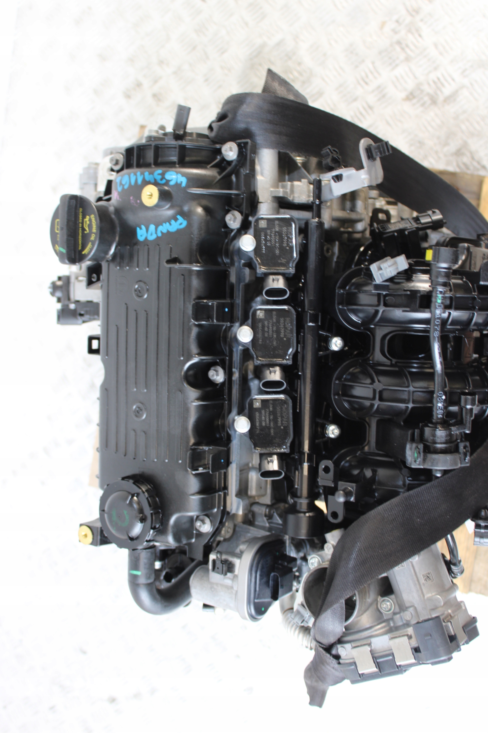 engine MOTOR complete 46341162 FIAT PANDA 3 III 1,0 MILD