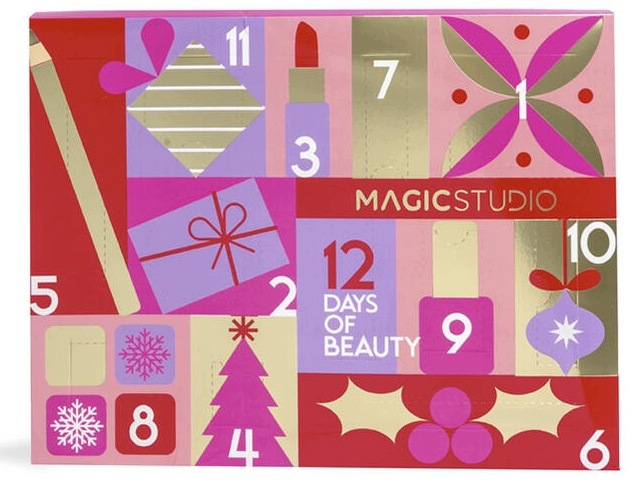 Адвент-календарь IDC Magic Studio, 12 средств для макияжа — фото 2