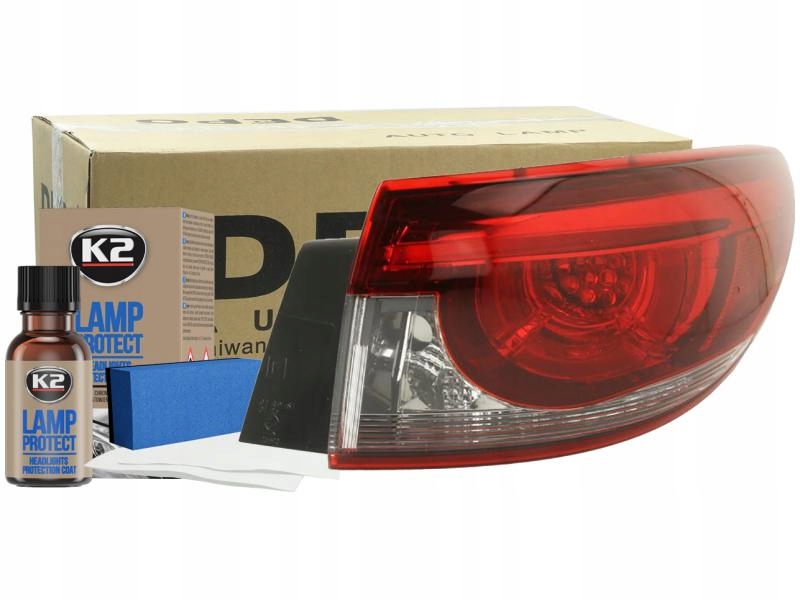 

Lampa Tył Prawa Mazda 6 Gj Gl 12- sedan