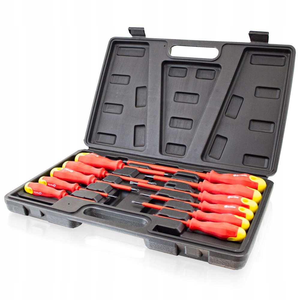 Набор магнитных изолированных отверток 11 elem