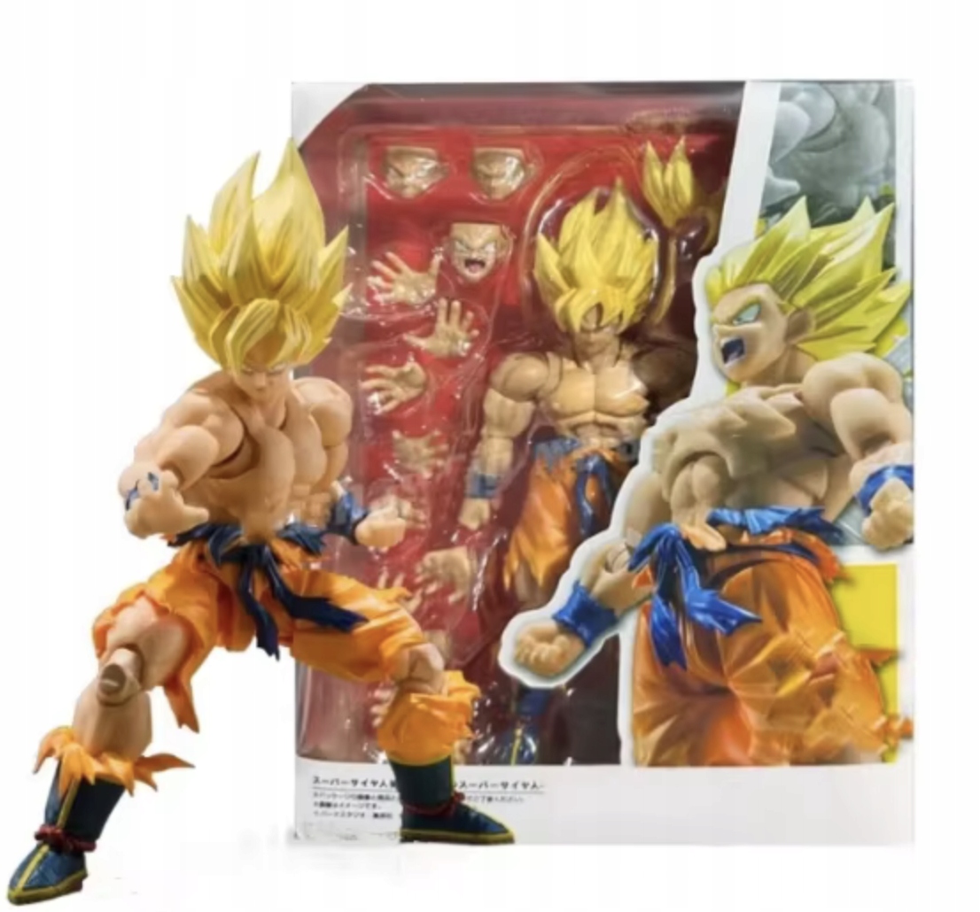 Figurka Dragon Ball Saiyan Son Goku