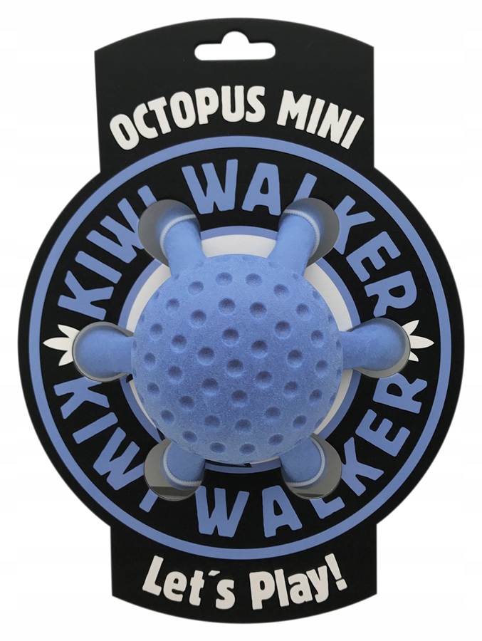

Kiwi Walker Let's Play Octopus Mini niebieska