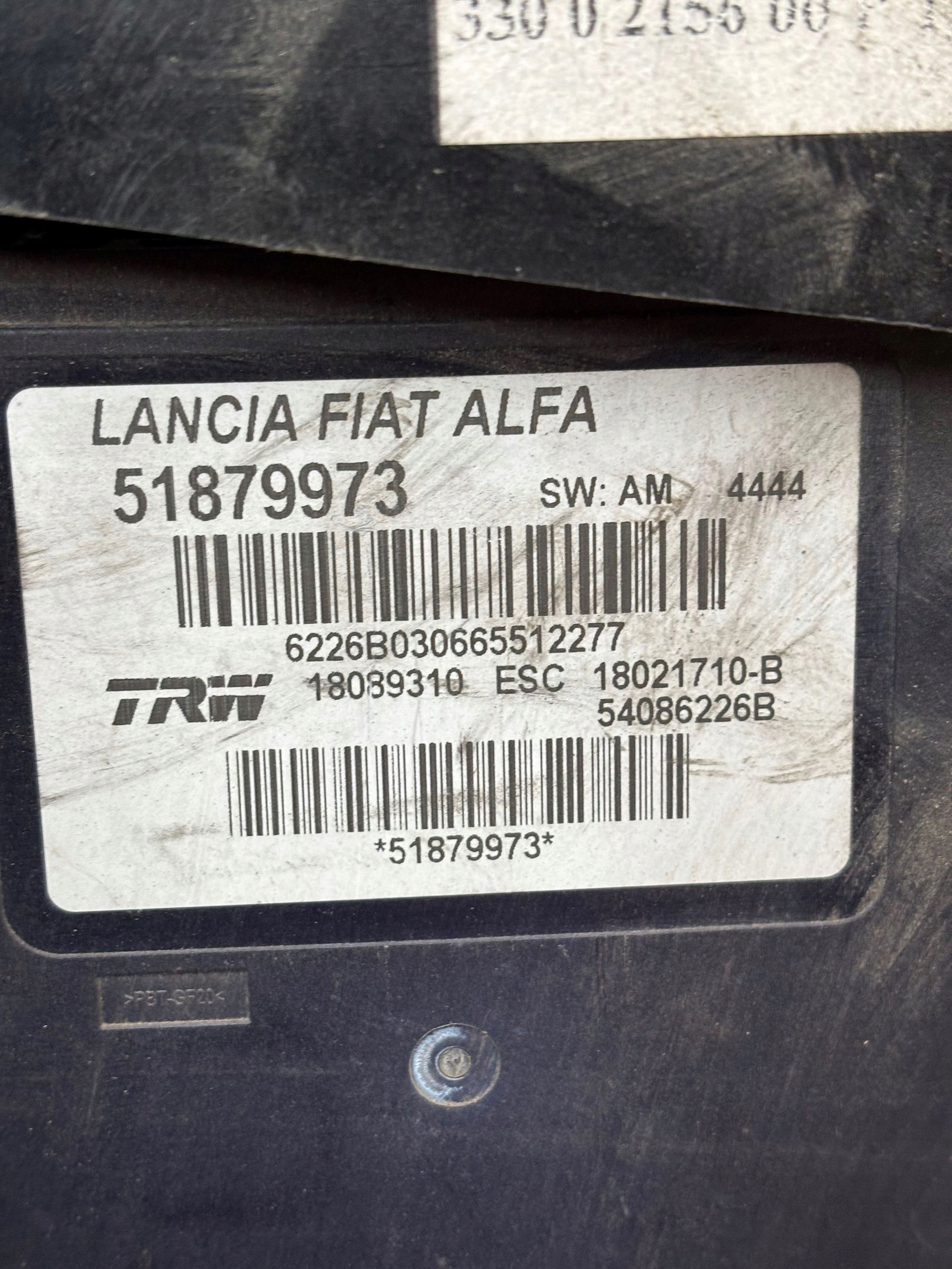 Pompa ABS FIAT 500L 51879973
