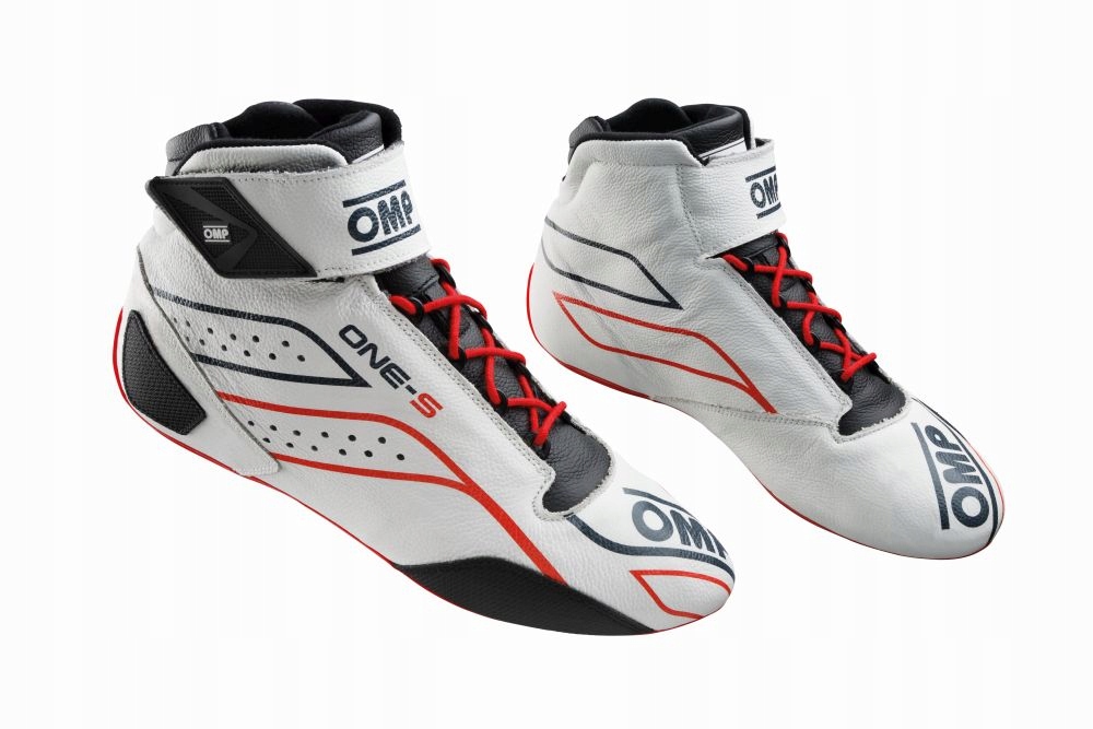 Topánky Omp One-S homologácia Fia 8856-2018 biele veľ 42