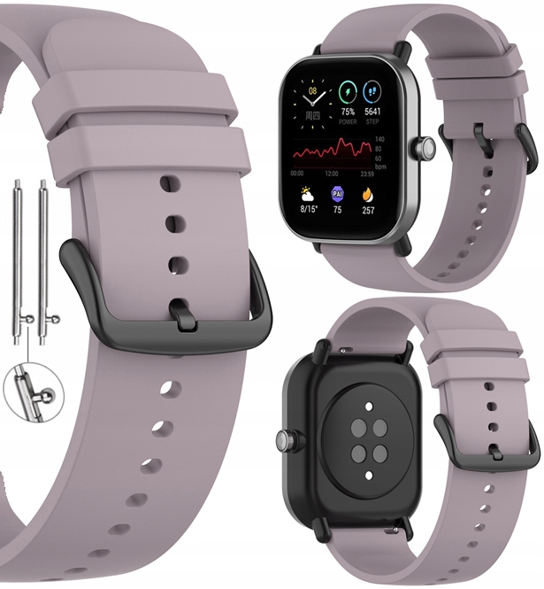 PASEK XIAOMI AMAZFIT BIP/GTS 2 3 4 MINI/GTR 42MM