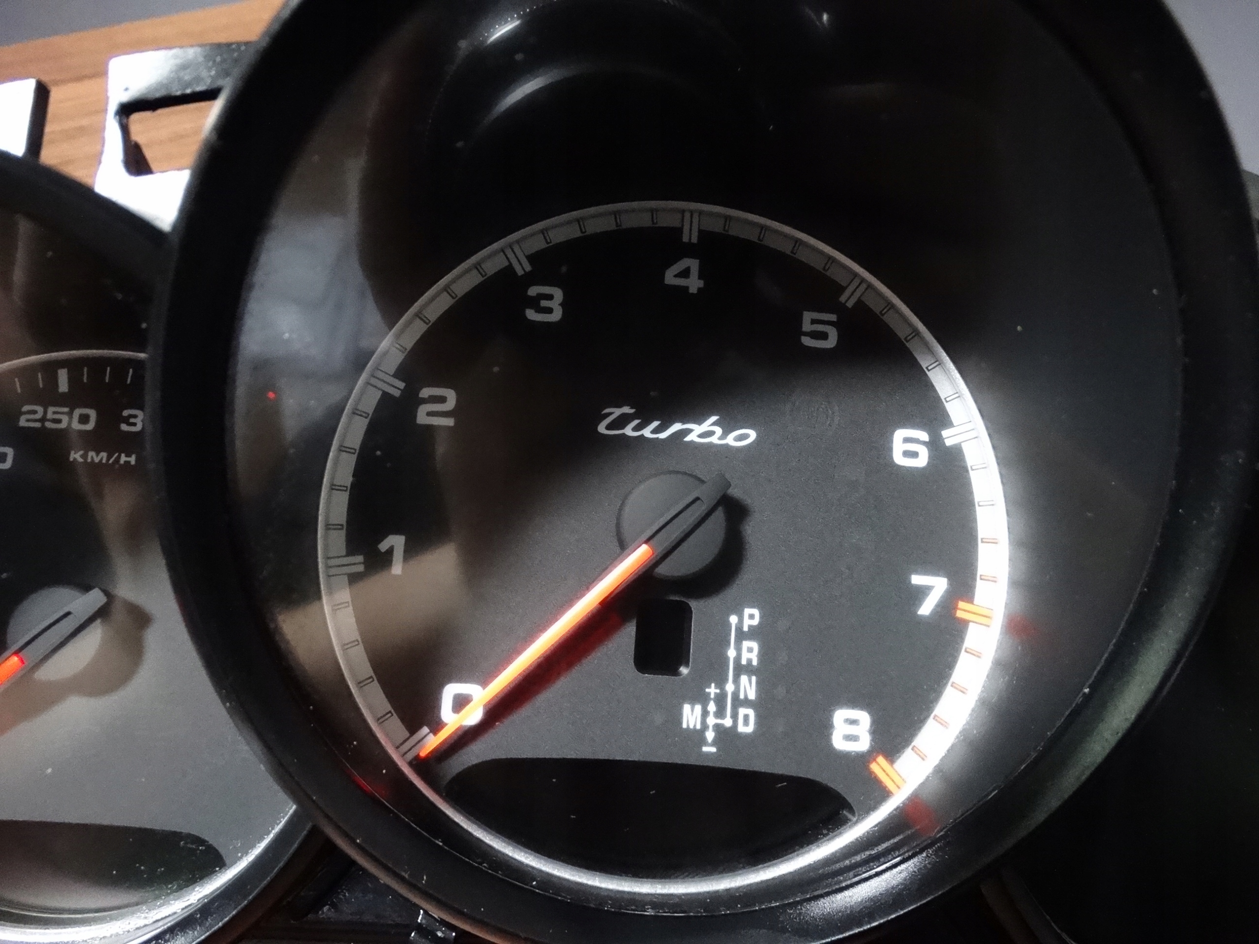 IDEAL dials dials PORSCHE PANAMERA 970 TURBO 1