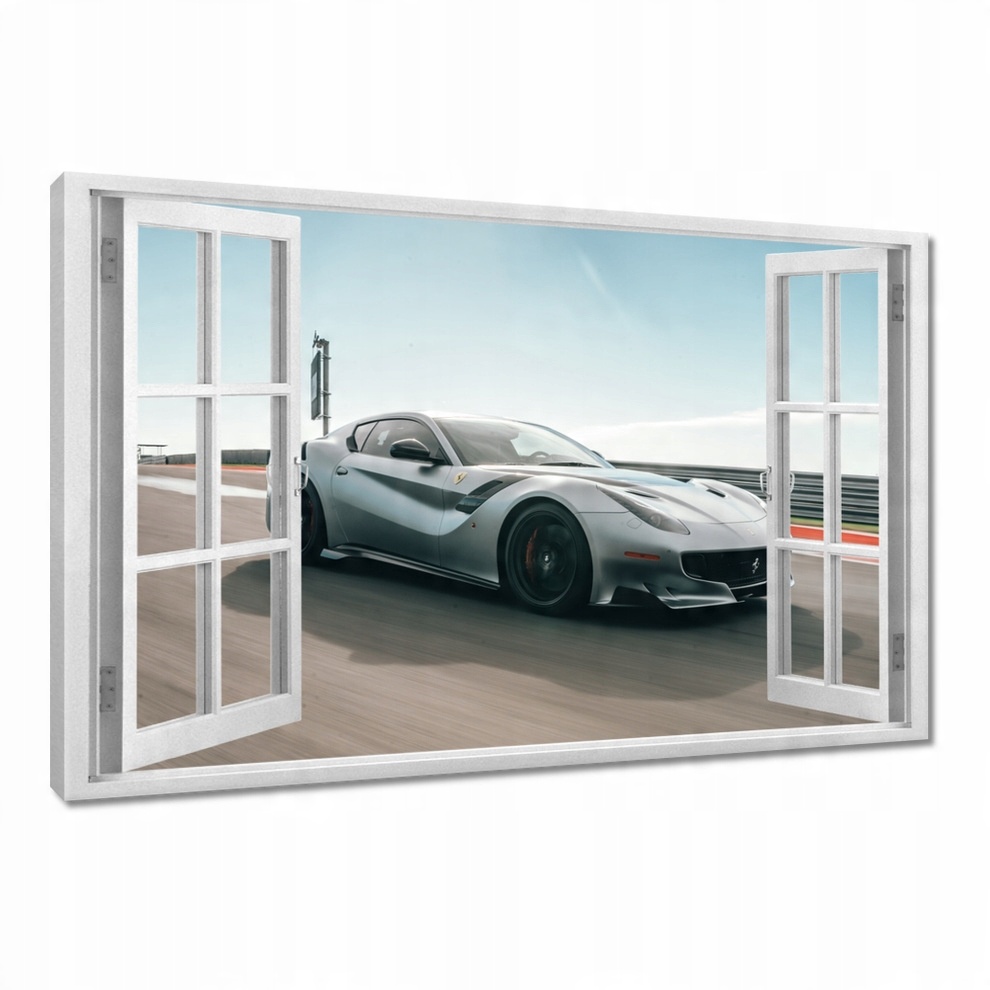

Obrazy na płótnie 90x60 Samochód Ferrari