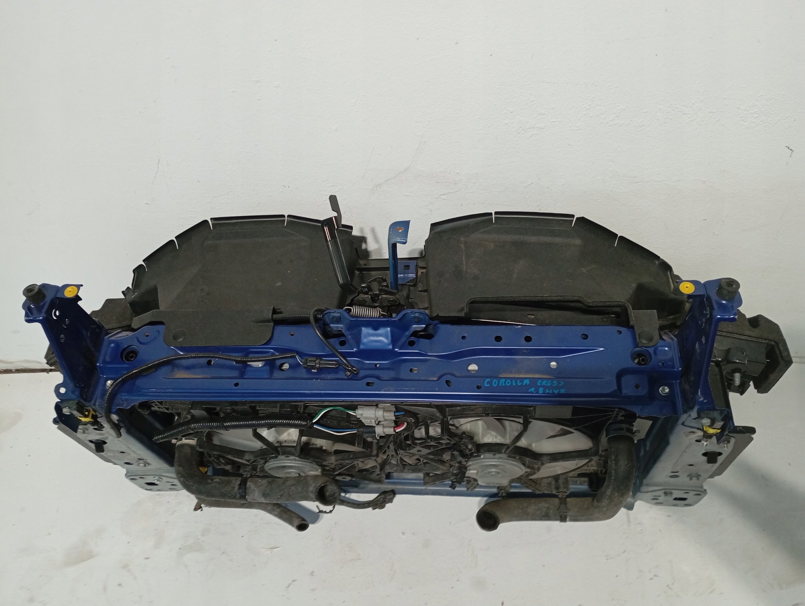 radiators complete TOYOTA COROLLA CROSS 1,8 HYB