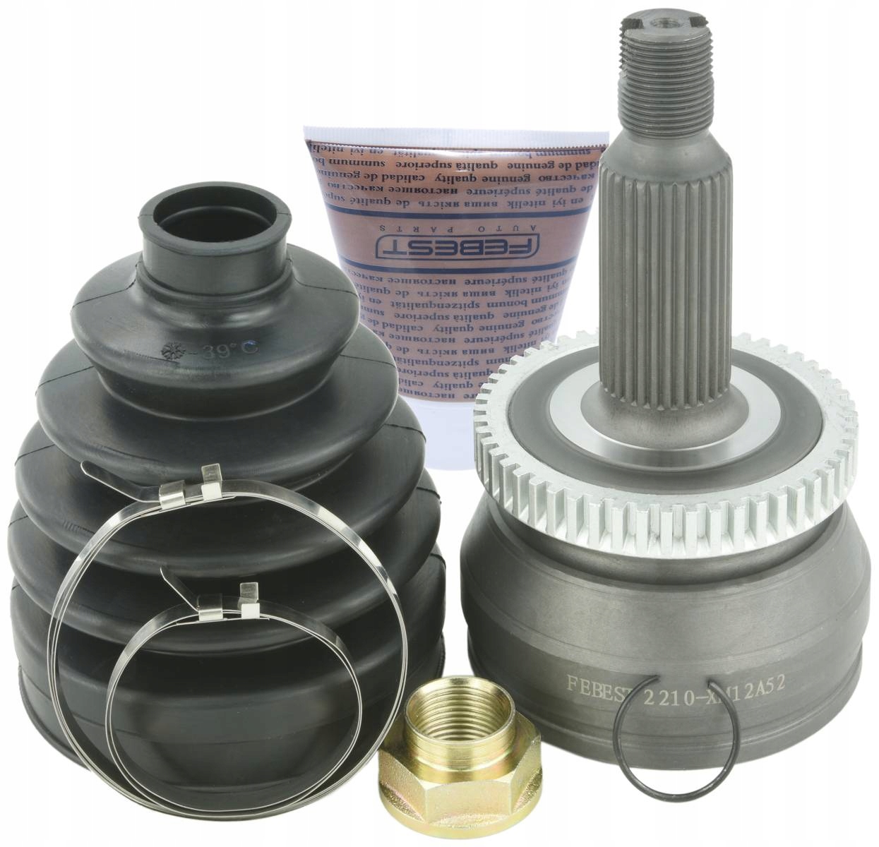 Febest 2210-Xm12a52 Комплект шруса, вал ПРИВІДНОГО