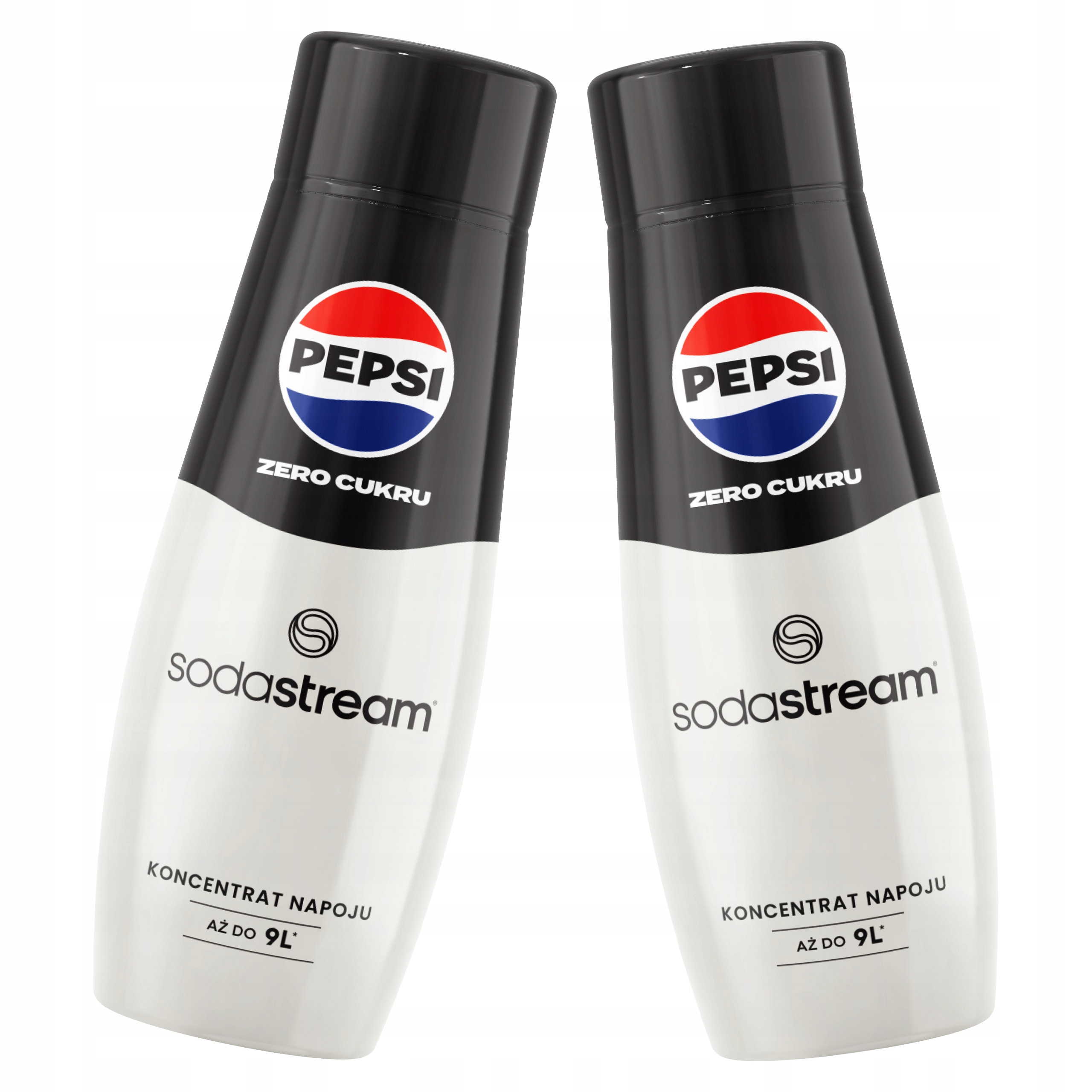 Pepsi Max x2 zestaw koncentrat syrop SodaStream