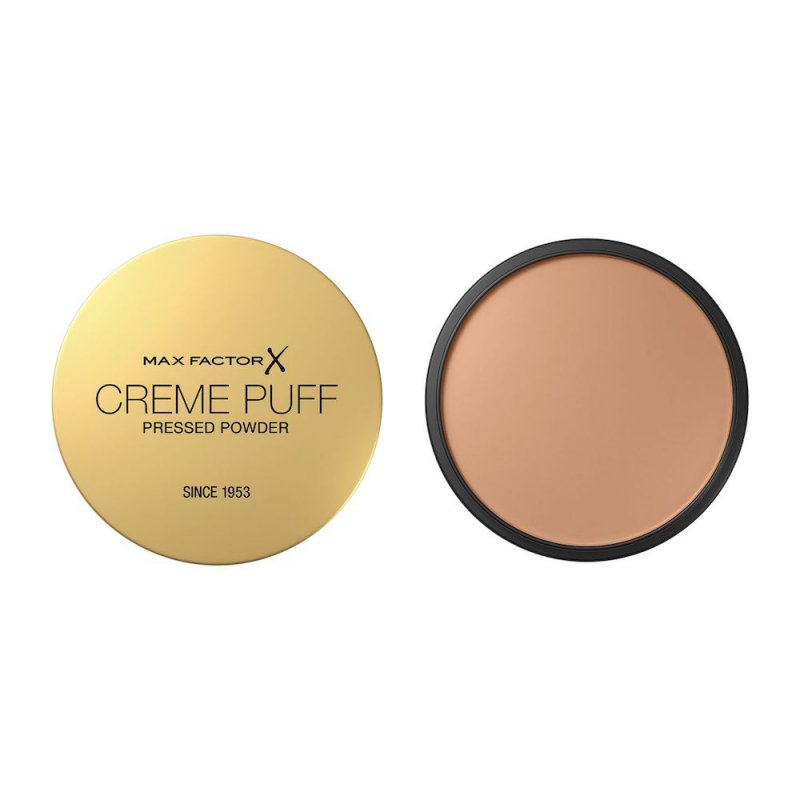 Max Factor Creme Puff Pressed Práškový lisovaný púder 40 Creamy Ivory 14g