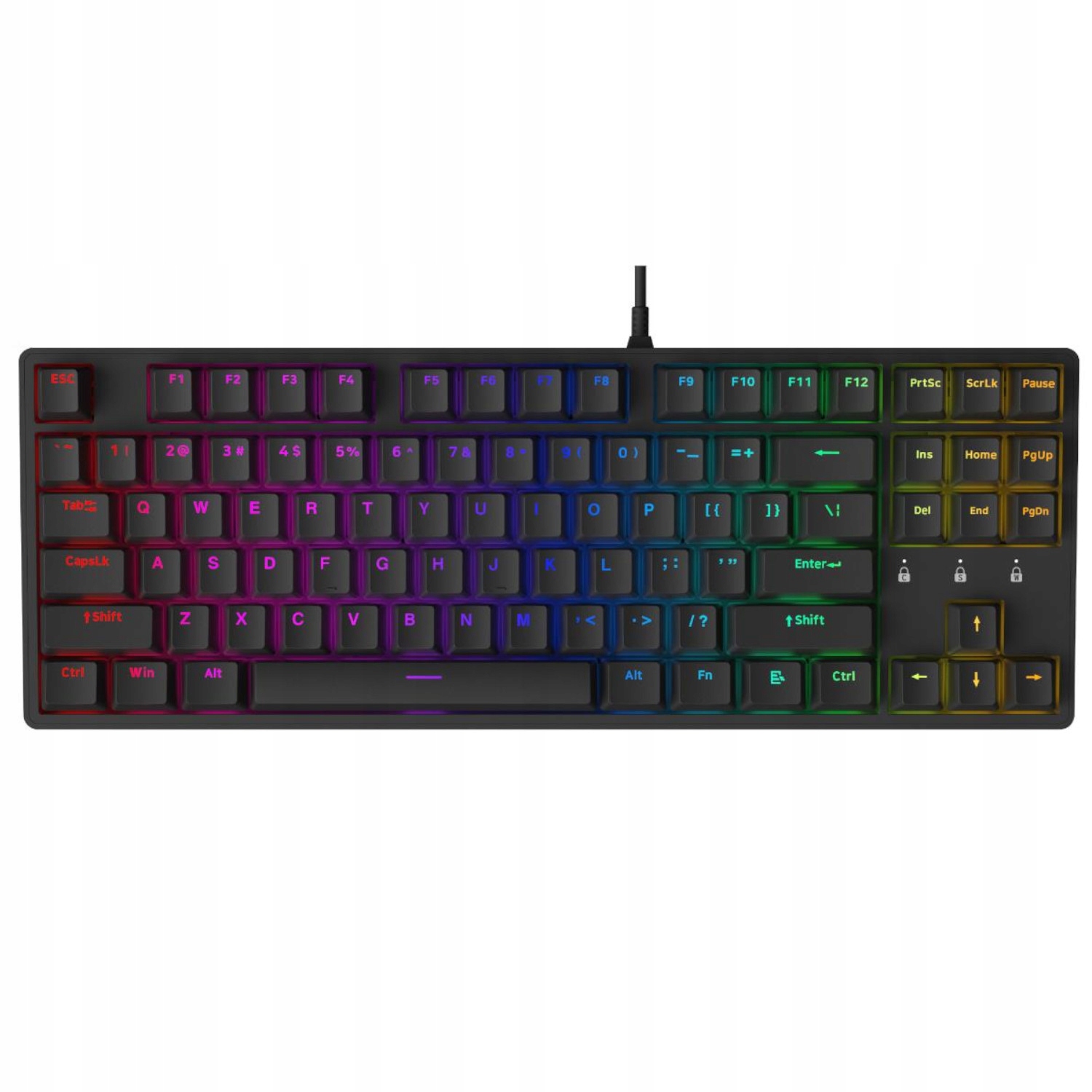 

Klawiatura Silver Monkey X SMGK1000 Kailh Blue Rgb