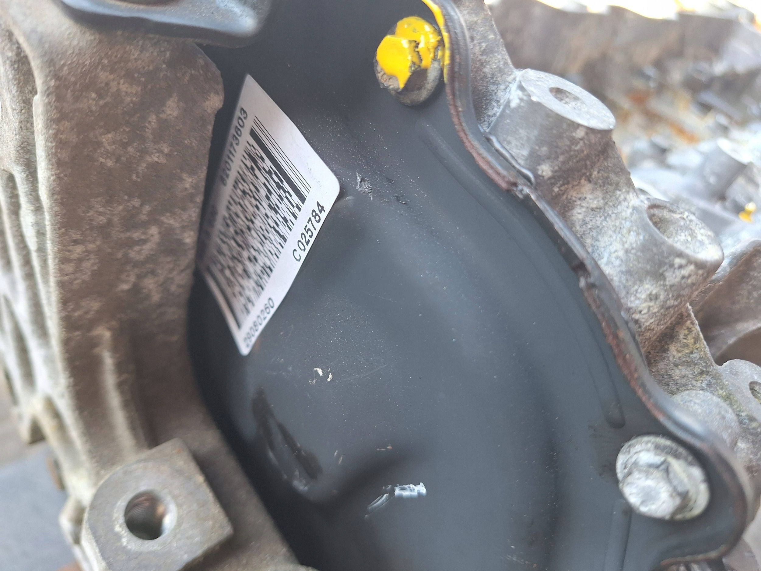 RENAULT TRAFIC 2 II OPEL VIVARO A 2.0 DCI CDTI engine M9RA630 90KM 154tys