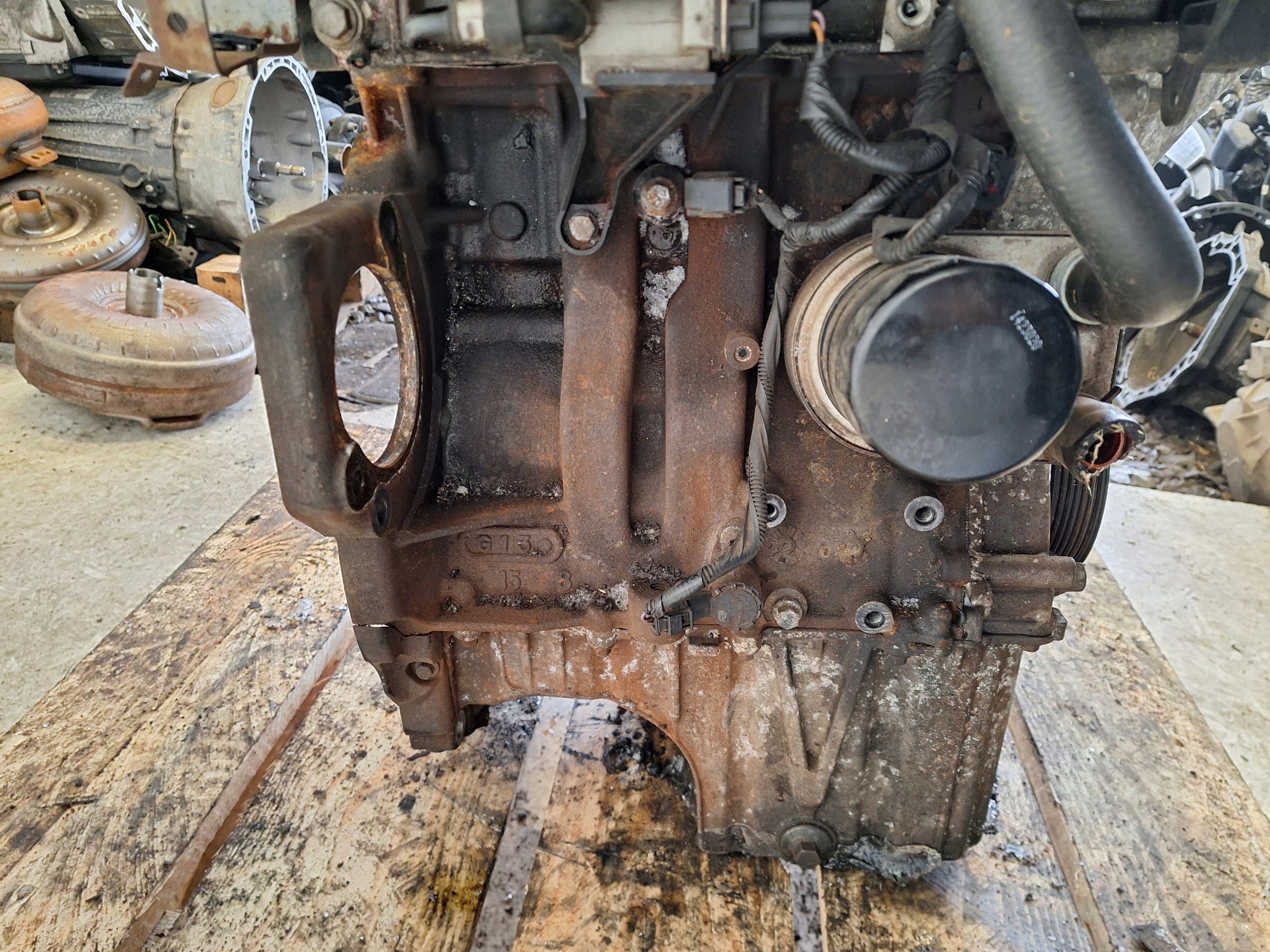 FORD FOCUS MK3 11-15 engine 1.0 ECOBOST 101KM M2DA !!! FILM !!!