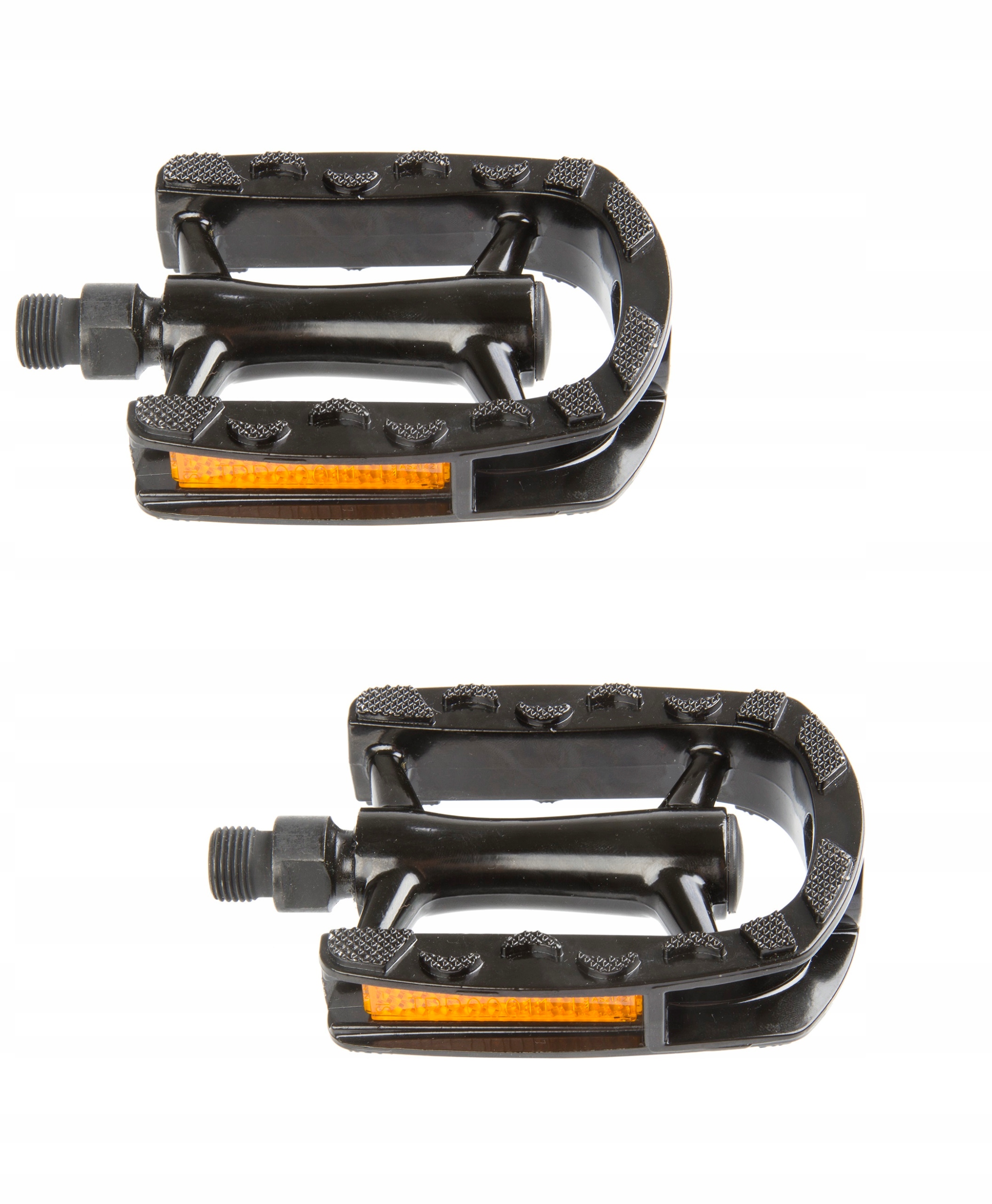 

pedały Ms antypoślizgowe Czarne 9/16 z odblaskiem