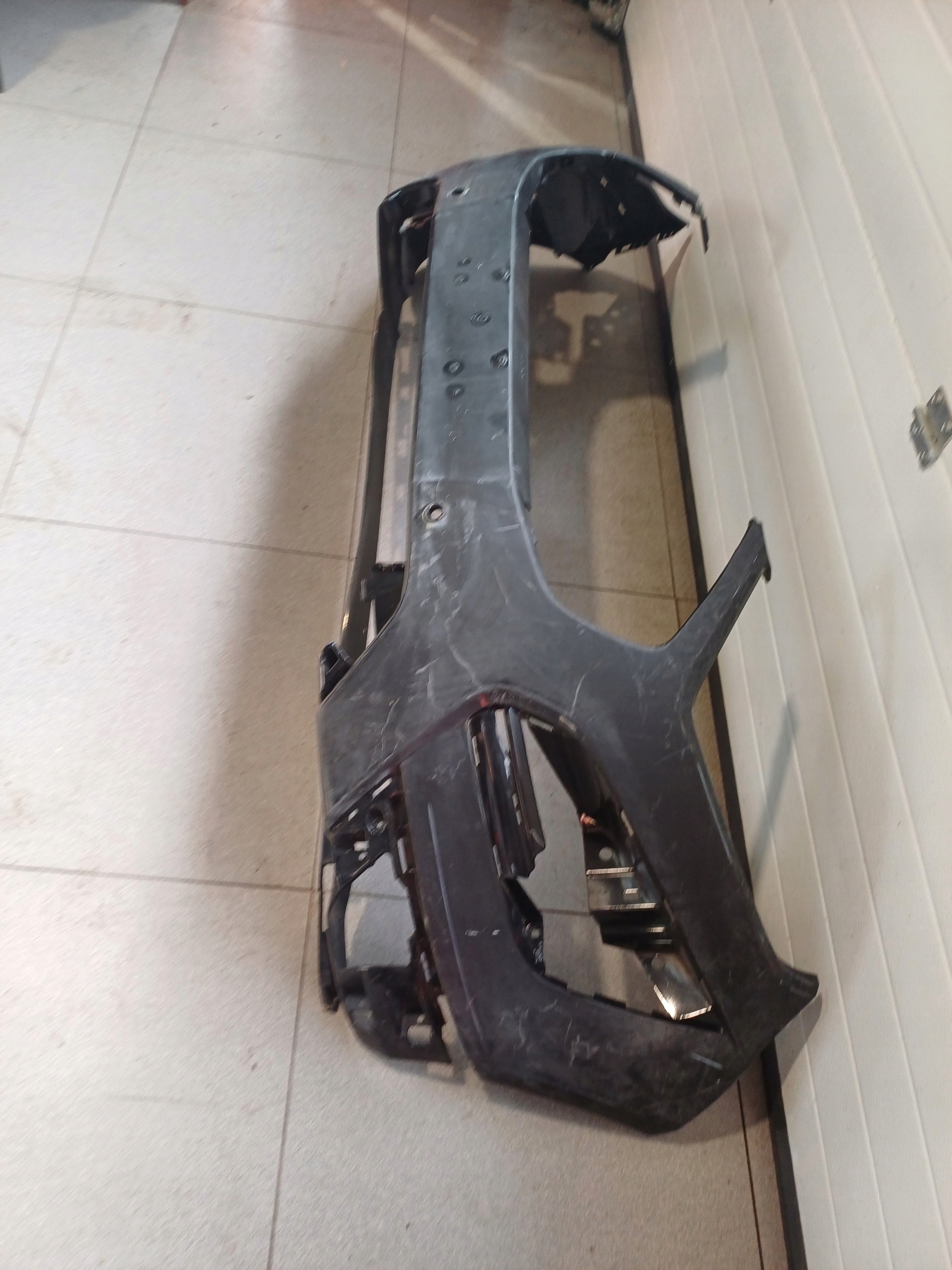 bumper front front FORD ECOSPORT 2 II LIFT 17-22R 2XPDC GN15-17757-M