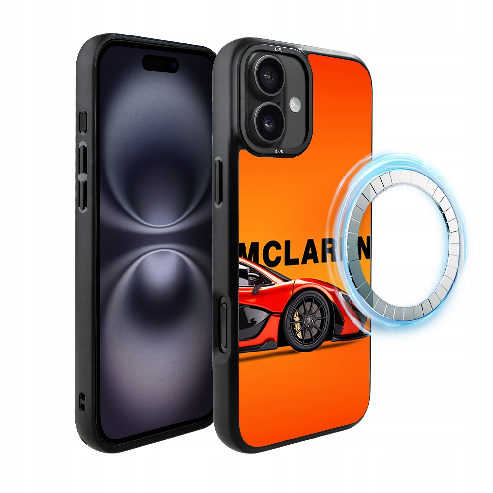 Pouzdro pro iPhone 16 Plus Ibizu DropGuard Matné s MagSafe, TechDrive, P1