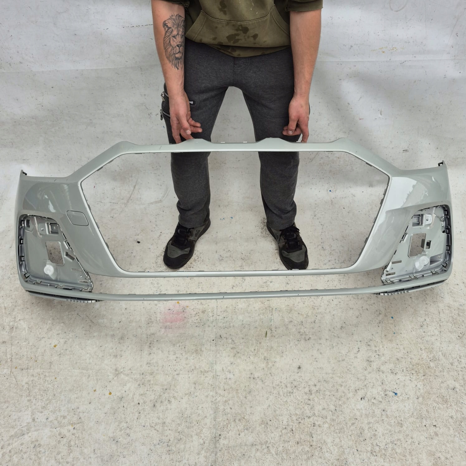 AUDI A1 II 2 82A GB 18- bumper front front