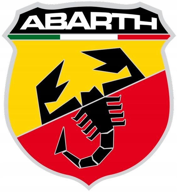 Abarth naklejka