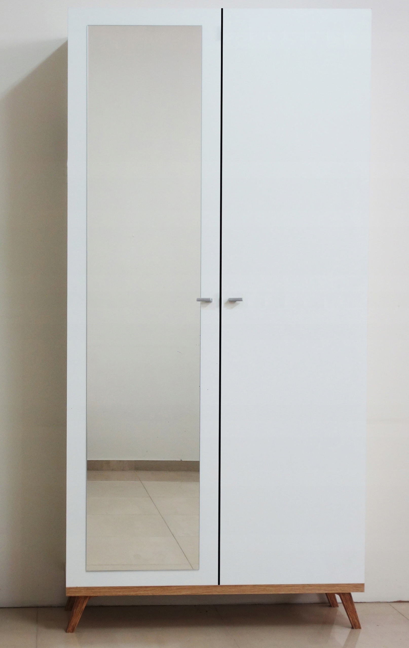 Szafa do przedpokoju salonu sypialni skandynawska