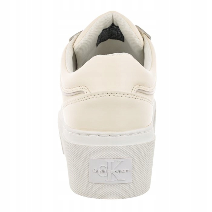 Buty Damskie Calvin Klein YW0YW00868 Beżowe Nosek okrągły