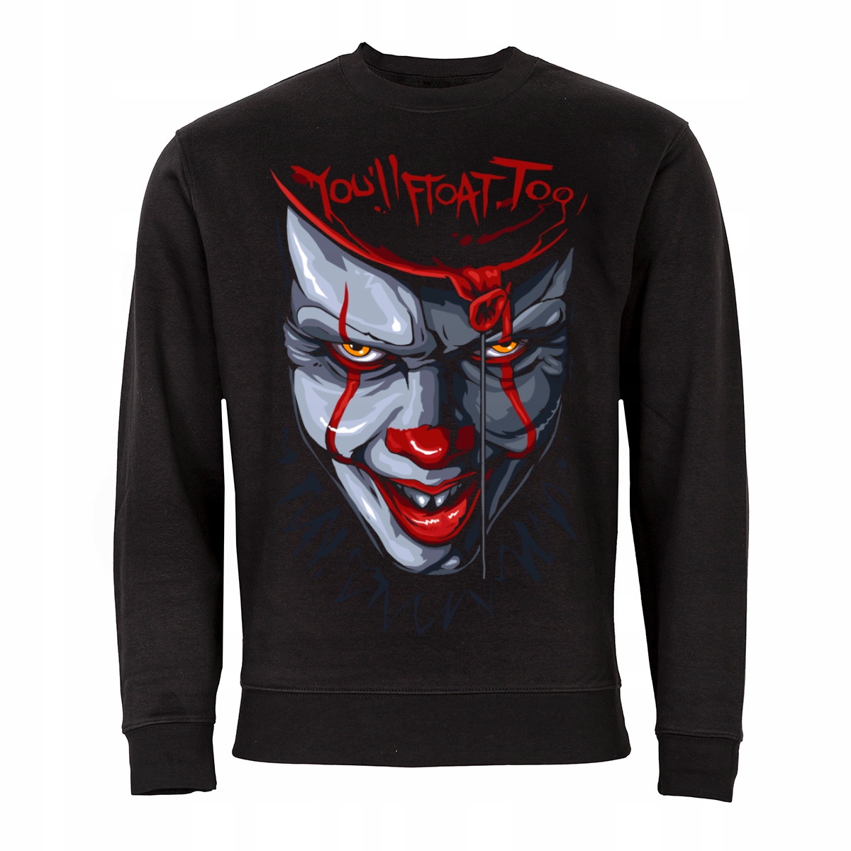 

Męska Bluza Filmowa Na Halloween Horror Pennywise