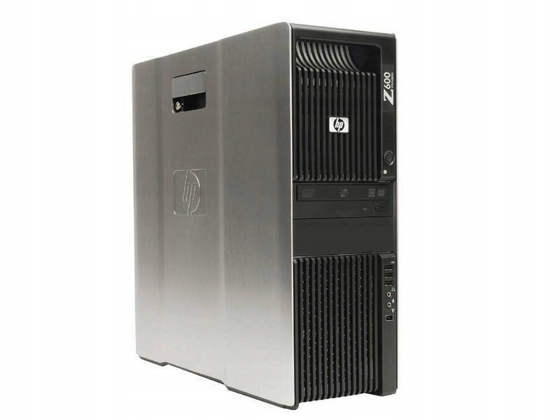 HP Z600 X5650 24GB 500GB K2200