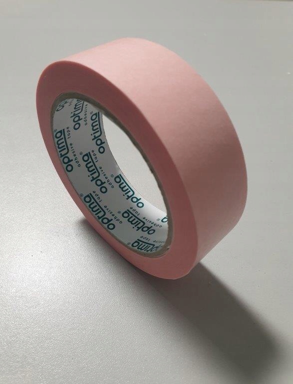 

Taśma Delikatna 50M 30MM Różowa Maskująca Optima