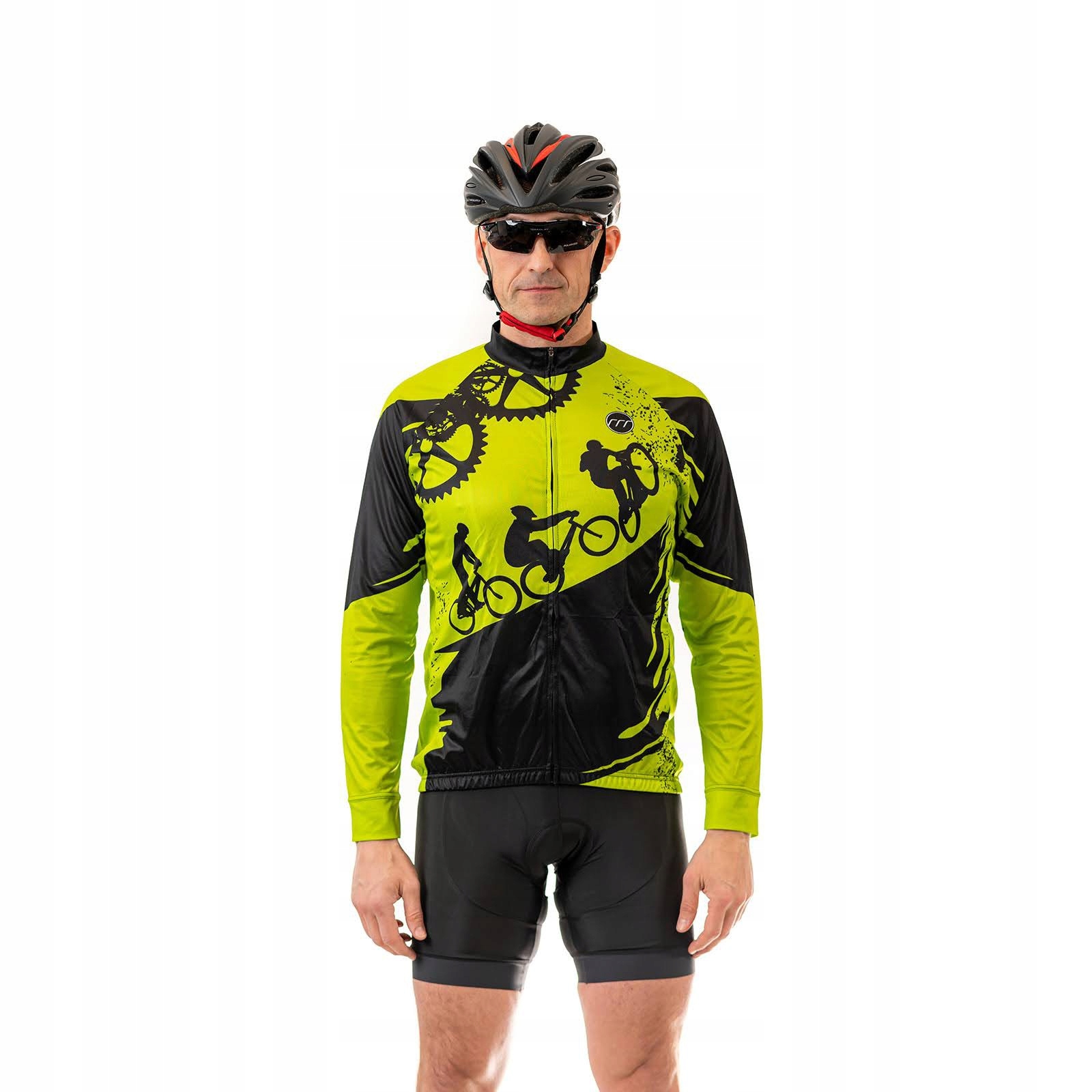 Madani: koszulka rowerowa męska RALLY, r. M Płeć mężczyzna