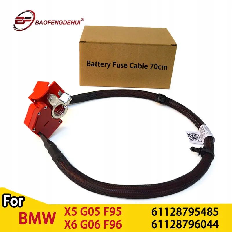 70CM 61128795485 61128796044 Positive Battery Cable Car Accessory Po