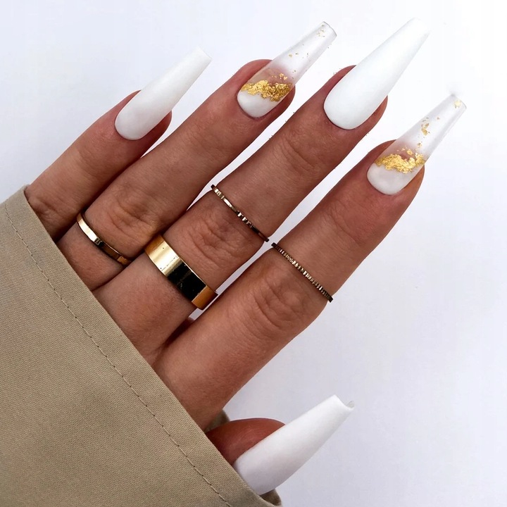 Folia Na Paznokcie Do Zdobień Pazłotko Gold Złota Marka Allepaznokcie