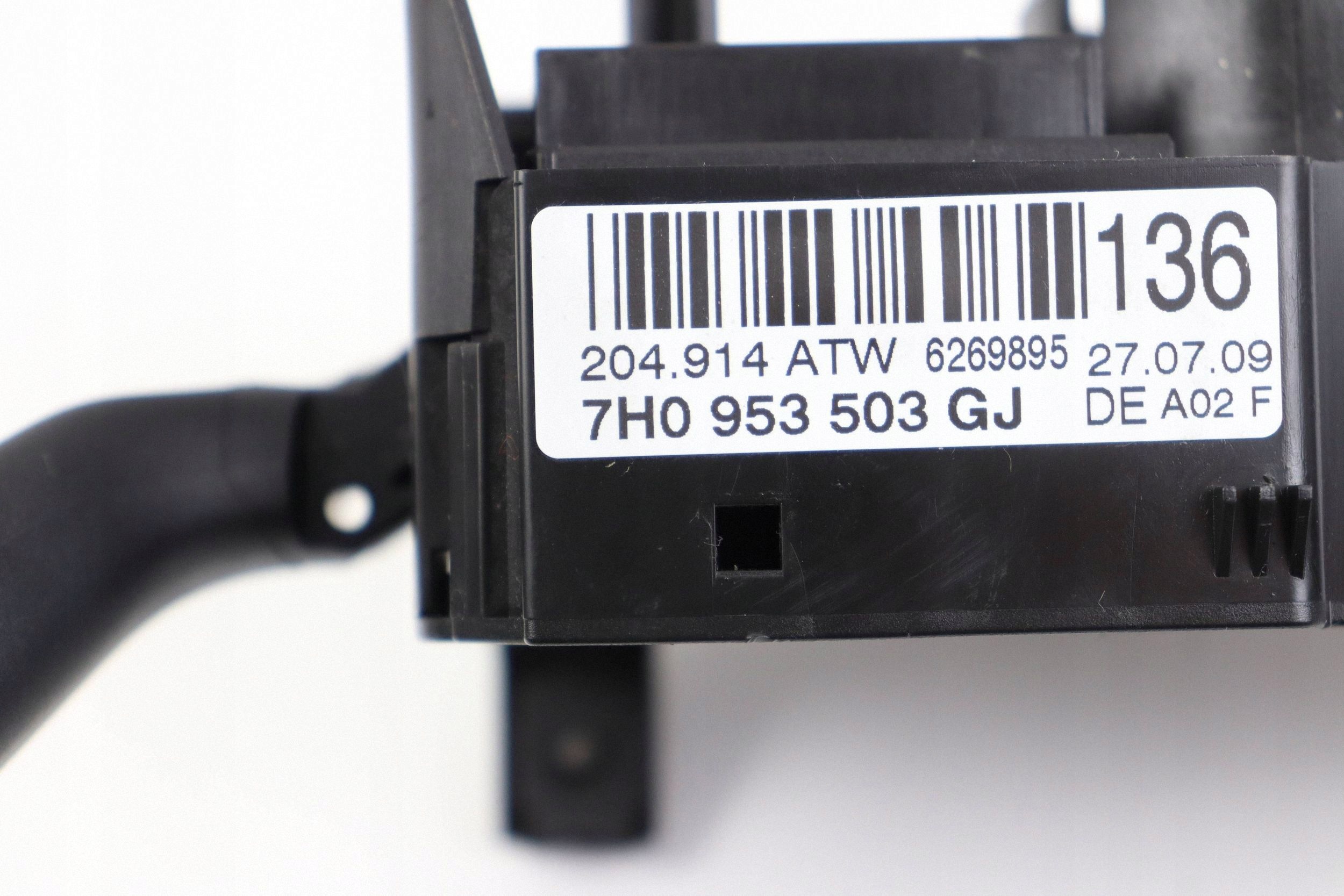 VW T5 TRANSPORTER FABIA II switch TEMPOMAT computer 7H0953503GJ