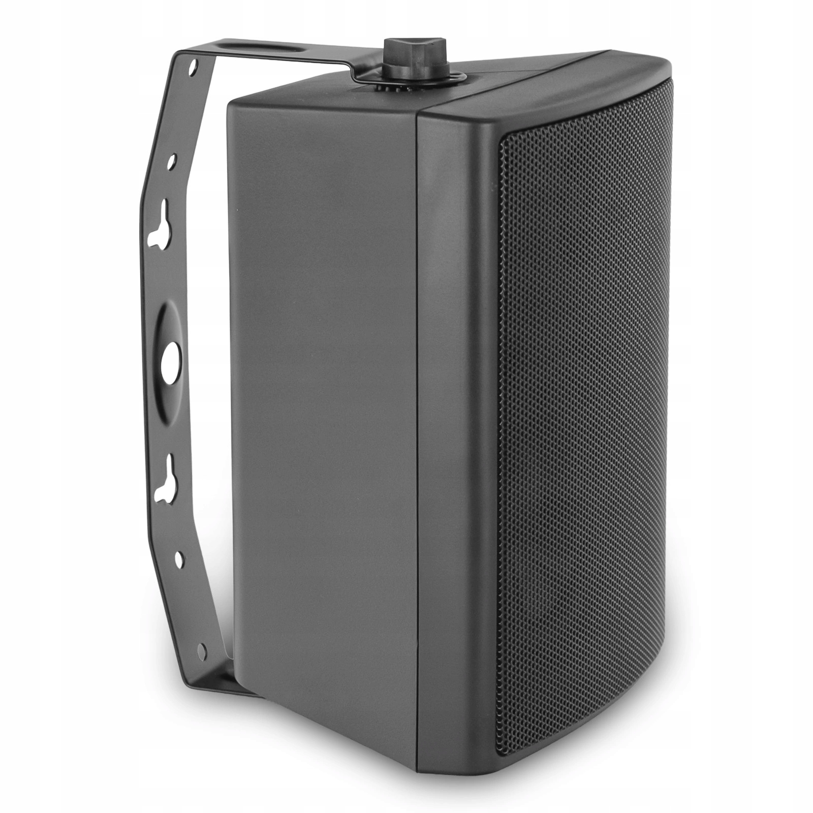 Kolumna ścienna 5''30W/100V czarna nagłośnienie do sklepu restauracji biura