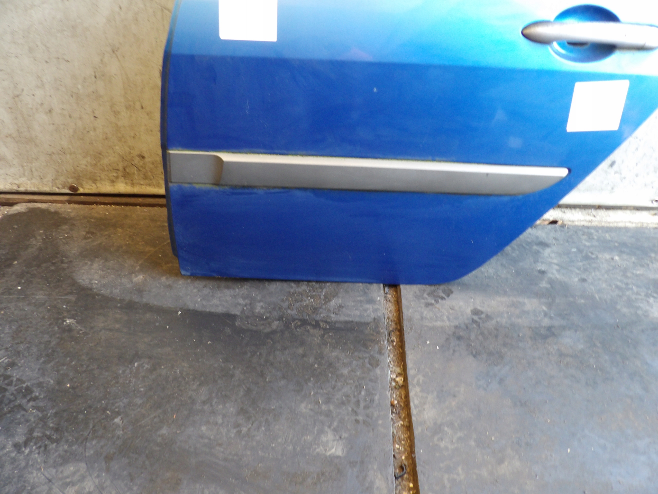 Renault Megane II door rear. left lak. TEI45 HB 5D