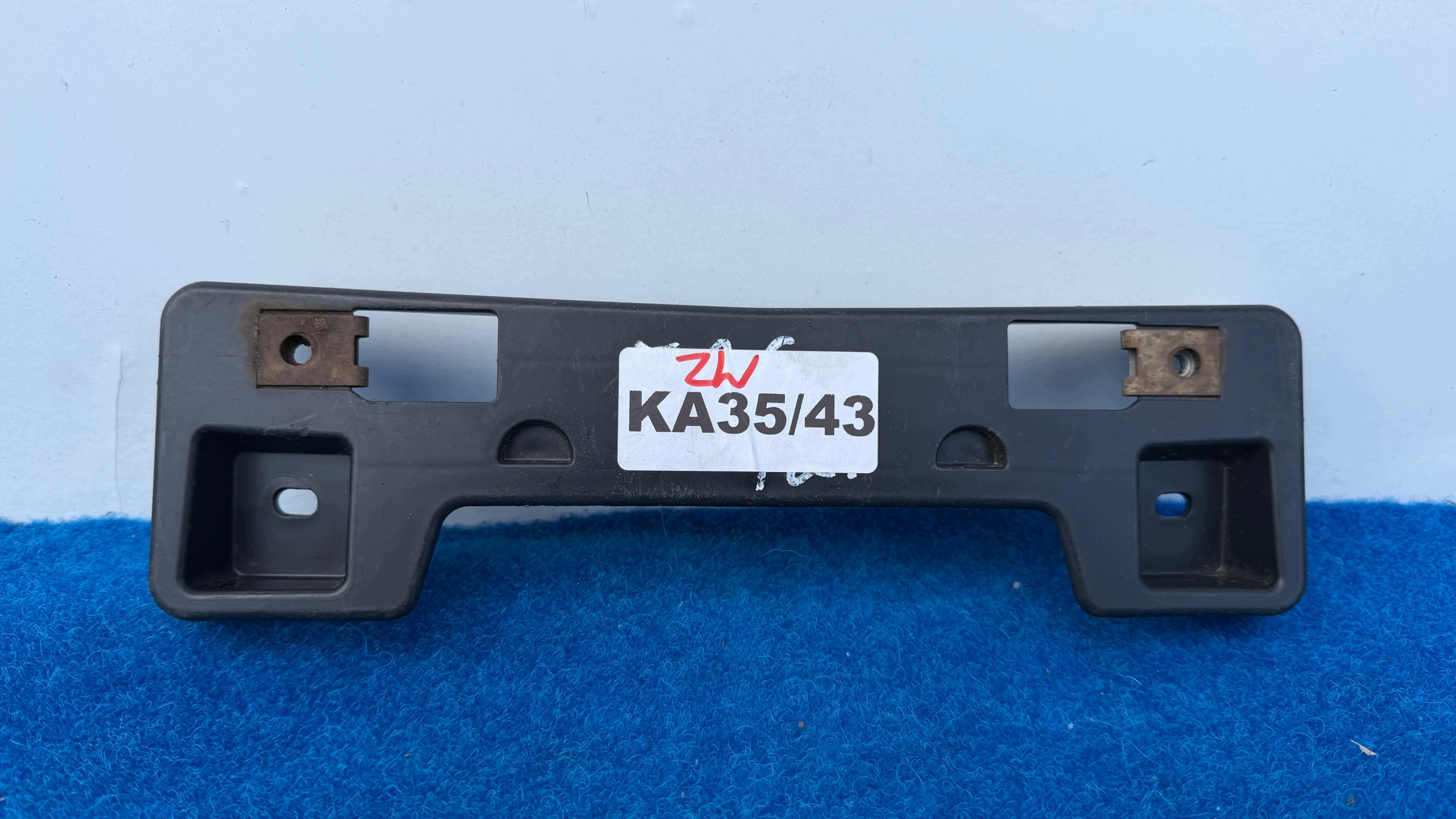 MAZDA 3 09-13 ROK pad holder signs front BBW6-50171 KA36/43