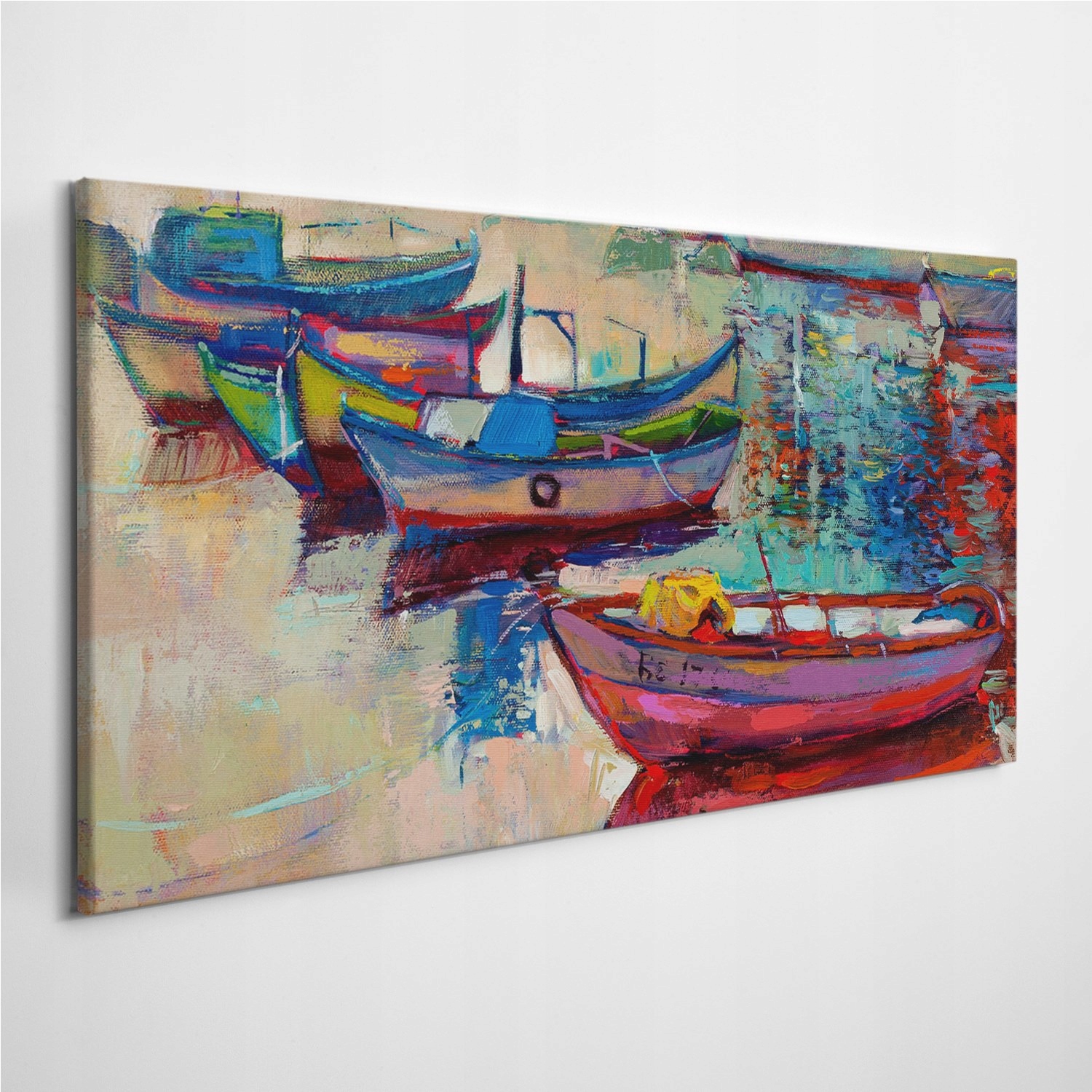 

Zdjęcie na płótnie Morze Krajobraz Statek 120x60